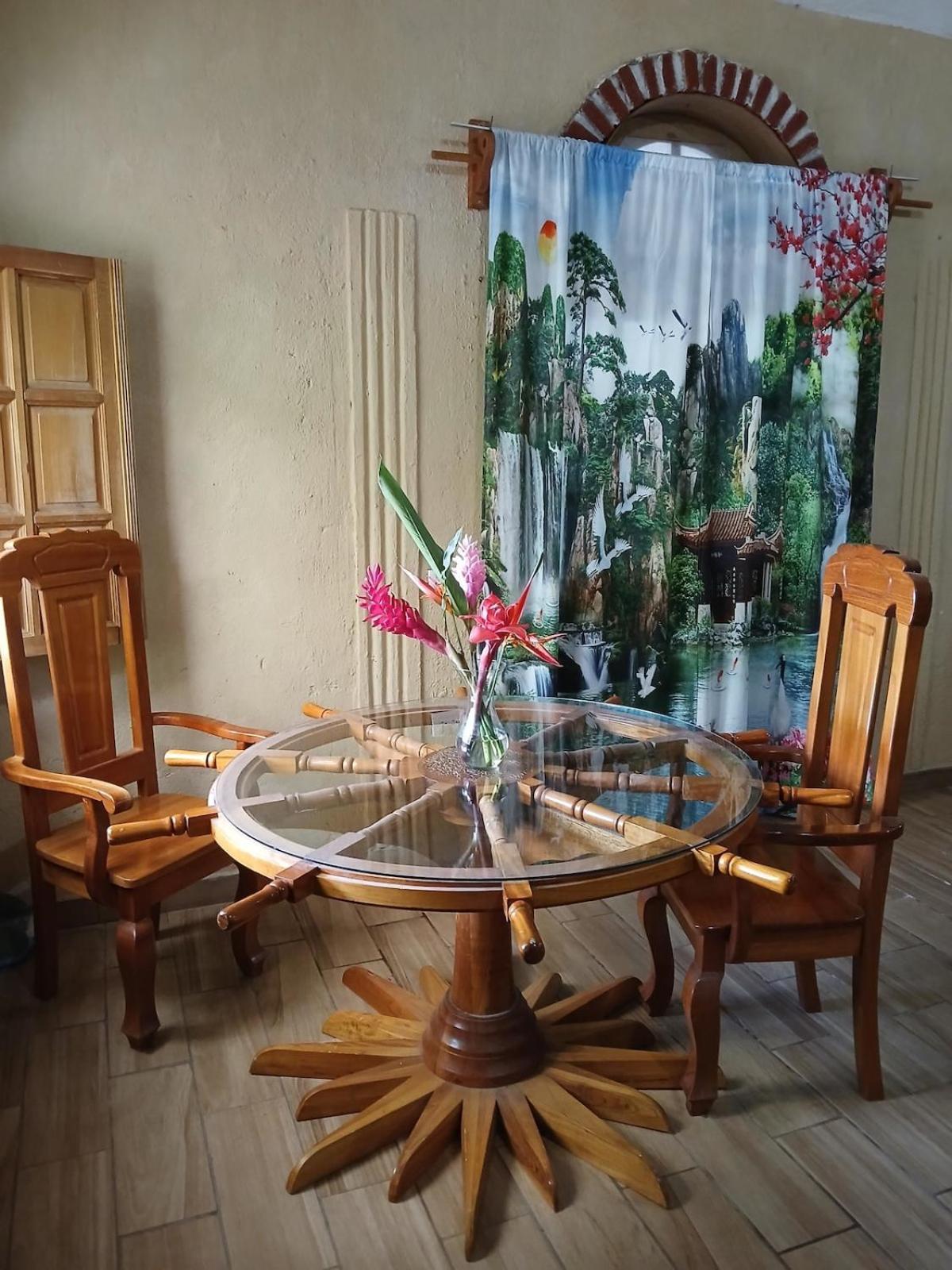 Exotic Flower Cabin2 Pool Agua Bendita Extérieur photo