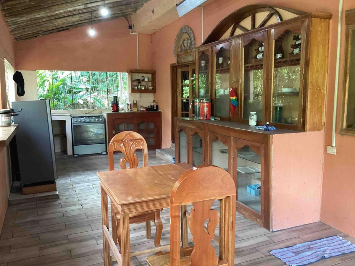 Exotic Flower Cabin2 Pool Agua Bendita Extérieur photo