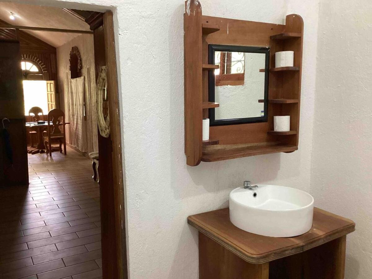 Exotic Flower Cabin2 Pool Agua Bendita Extérieur photo